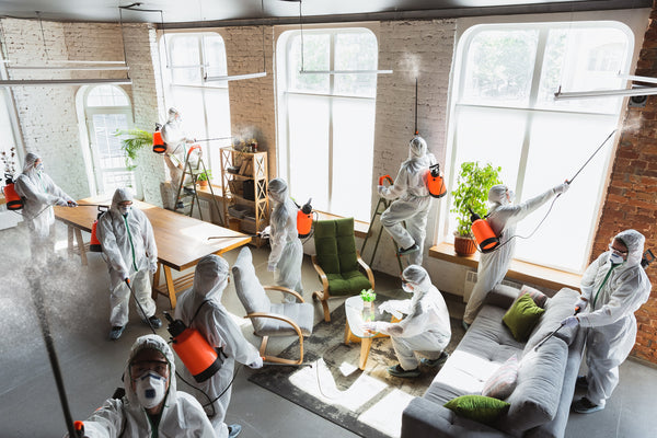 5 Best Sanitizing Tips for Large Spaces with Maximum Results