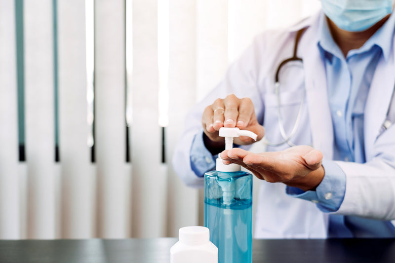 How Sanitizers Kills Germs and Viruses Like Covid19