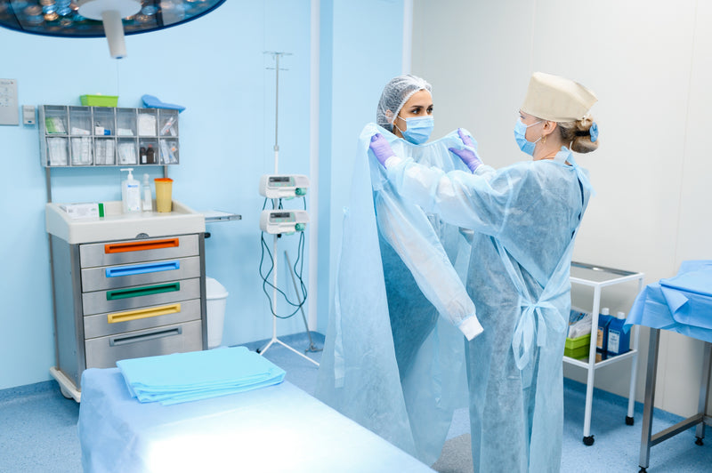 Level 1 and Level 2 Isolation Gowns - Important Differences