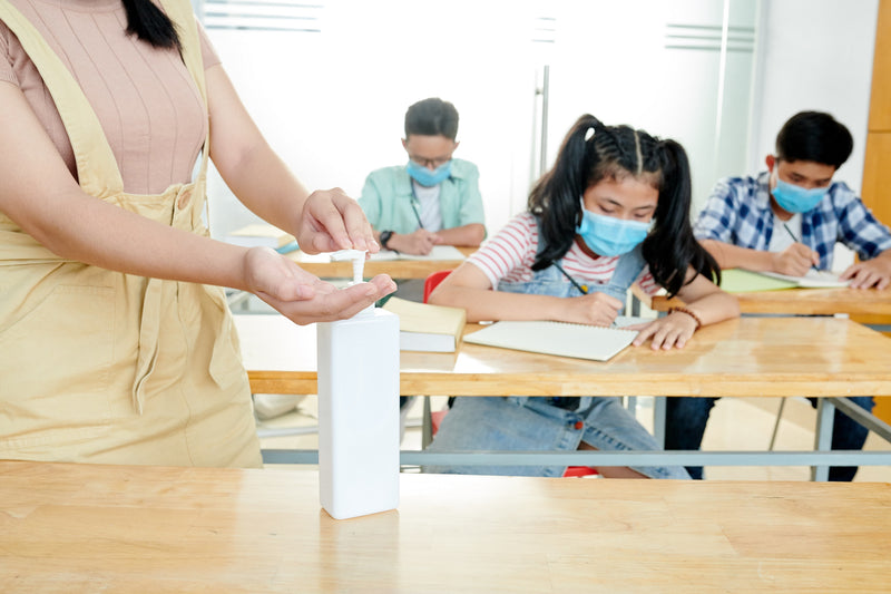 Simple Guidance on Cleaning, Disinfection, and Hand Hygiene in Schools