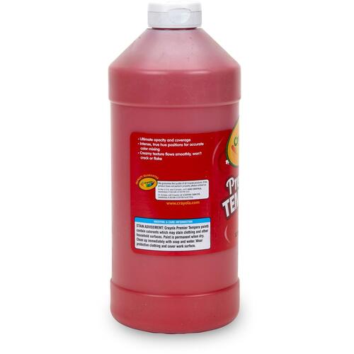 Crayola 16 oz. Premier Tempera Paint (541216038)