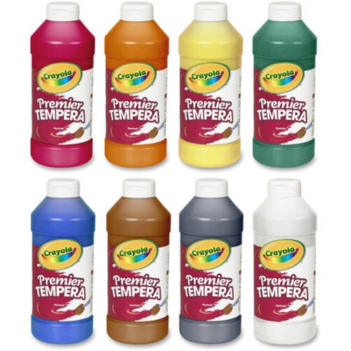 Crayola 16 oz. Premier Tempera Paint (541216034)