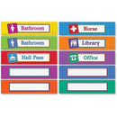 Learning Resources Hall Passes Board (LER2729)