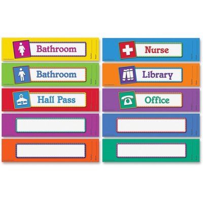 Learning Resources Hall Passes Board (LER2729)