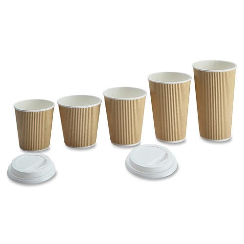 Genuine Joe Ripple Hot Cups (11257CT)
