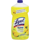 Lysol Clean/Fresh Lemon Cleaner (78626)