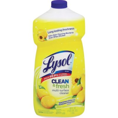 Lysol Clean/Fresh Lemon Cleaner (78626)