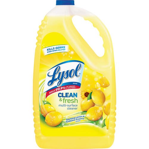 Lysol Clean/Fresh Lemon Cleaner (77617CT)