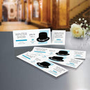 Avery Blank Printable Tickets with Tear-Away Stubs - Perforated (16795)