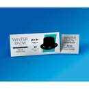 Avery Blank Printable Tickets with Tear-Away Stubs - Perforated (16795)