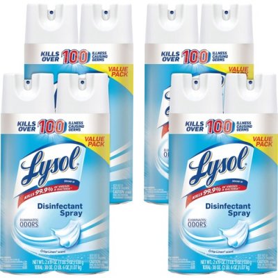 Lysol Linen Disinfectant Spray (99608CT)