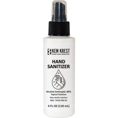 Kem Krest Hand Sanitizer (130045)