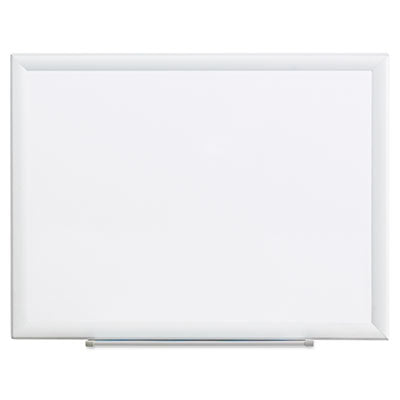 Universal Dry Erase Board, Melamine, 72 x 48, Satin-Finished Aluminum Frame (43626)