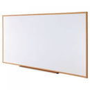 Universal Dry Erase Board, Melamine, 72 x 48, Satin-Finished Aluminum Frame (43626)