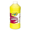 Crayola 16 oz. Premier Tempera Paint (541216083)