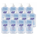 PURELL Advanced Hand Sanitizer Refreshing Gel, Clean Scent, 8 oz Pump Bottle, 12/Carton (965212CT)