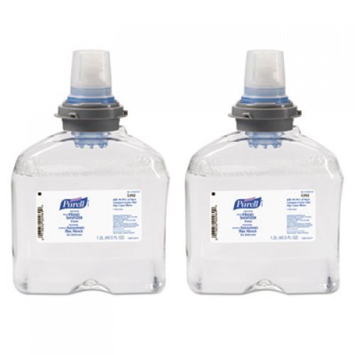 PURELL Advanced TFX Gel Instant Hand Sanitizer Refill, 1200 mL (545604CT)
