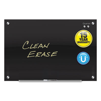 Quartet Infinity Glass Marker Board, Frosted, 36 x 24 (G3624F)
