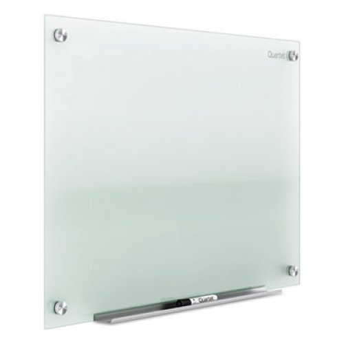 Quartet Infinity Glass Marker Board, Frosted, 36 x 24 (G3624F)