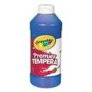 Crayola 16 oz. Premier Tempera Paint (541216038)