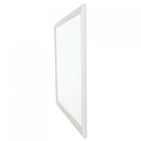 Universal Dry Erase Board, Melamine, 72 x 48, Satin-Finished Aluminum Frame (43626)