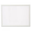 Universal Dry Erase Board, Melamine, 72 x 48, Satin-Finished Aluminum Frame (43626)