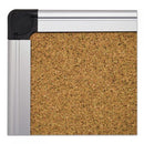 MasterVision Value Cork Bulletin Board with Aluminum Frame, 36 x 48, Natural (CA051170)