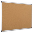 MasterVision Value Cork Bulletin Board with Aluminum Frame, 36 x 48, Natural (CA051170)