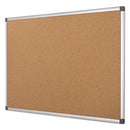 MasterVision Value Cork Bulletin Board with Aluminum Frame, 36 x 48, Natural (CA051170)