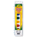 Crayola Artista II 8-Color Watercolor Set, 8 Assorted Colors (531508)