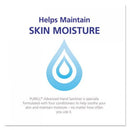 PURELL Advanced Hand Sanitizer Refreshing Gel, Clean Scent, 8 oz Pump Bottle, 12/Carton (965212CT)