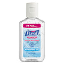 PURELL Advanced Hand Sanitizer Refreshing Gel, Clean Scent, 8 oz Pump Bottle, 12/Carton (965212CT)