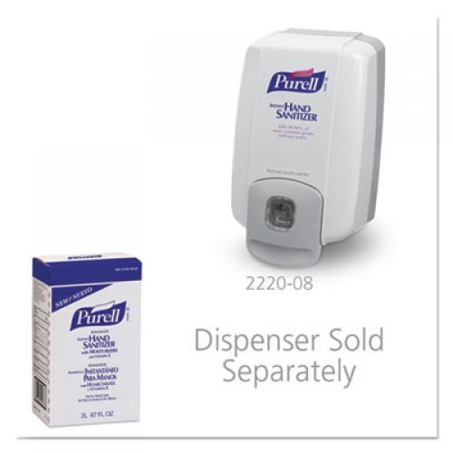 PURELL Advanced Hand Sanitizer Refreshing Gel, Clean Scent, 8 oz Pump Bottle, 12/Carton (965212CT)