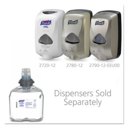 PURELL Advanced TFX Gel Instant Hand Sanitizer Refill, 1200 mL (545604CT)