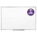 Mead Dry-Erase Board, Melamine Surface, 36 x 24, Silver Aluminum Frame (85356)