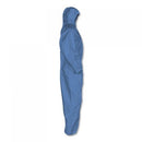 KleenGuard A60 Elastic-Cuff, Ankle & Back Coveralls, Blue, 2X-Large, 24/Case (45005)