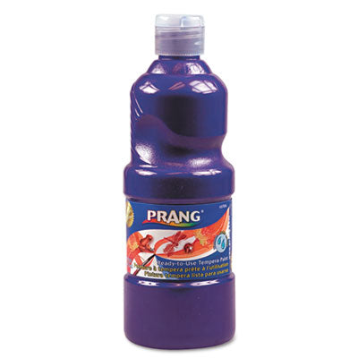 Prang Washable Paint, Assorted, 16 oz, 12 per Set (10796)