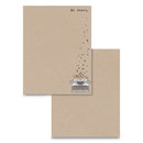 Astrodesigns Pre-Printed Paper, 24 lb, 8.5 x 11, Hi There, 75/Pack (91277)