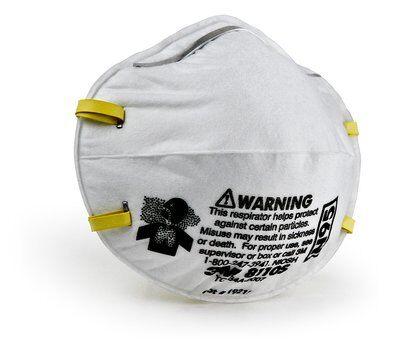 3M N95 model 8110S NIOSH - 160 masks - $2 each