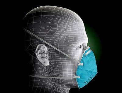 3M N95 model 1860 NIOSH  - $2- 20 masks