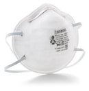 Face Mask - 3M N95 Model 8200 NIOSH  - 160 Masks