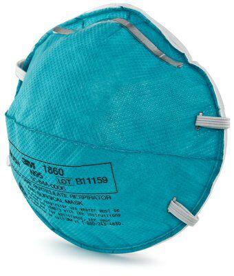 3M N95 model 1860 NIOSH  - $2 each - 120 masks