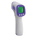 San Jamar Non-Contact Infrared Thermometer, Digital, White (THDG986)
