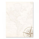 Astrodesigns Pre-Printed Paper, 24 lb, 8.5 x 11, Hi There, 75/Pack (91277)