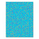 Astrodesigns Pre-Printed Paper, 24 lb, 8.5 x 11, Hi There, 75/Pack (91277)