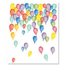 Astrodesigns Pre-Printed Paper, 24 lb, 8.5 x 11, Hi There, 75/Pack (91277)