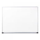 Mead Dry-Erase Board, Melamine Surface, 36 x 24, Silver Aluminum Frame (85356)