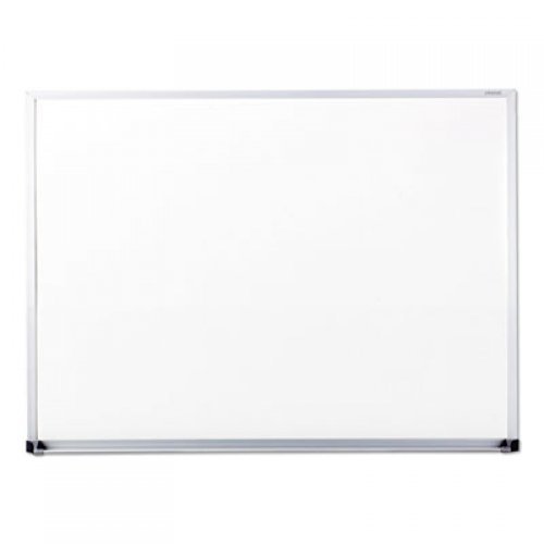 Mead Dry-Erase Board, Melamine Surface, 36 x 24, Silver Aluminum Frame (85356)