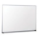 Mead Dry-Erase Board, Melamine Surface, 36 x 24, Silver Aluminum Frame (85356)