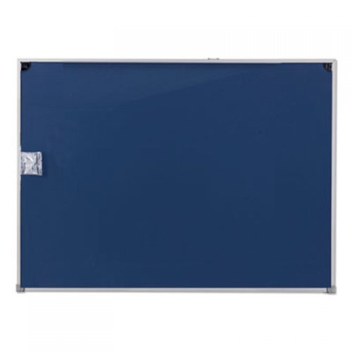Universal Dry Erase Board, Melamine, 48 x 36, Satin-Finished Aluminum Frame (43624)